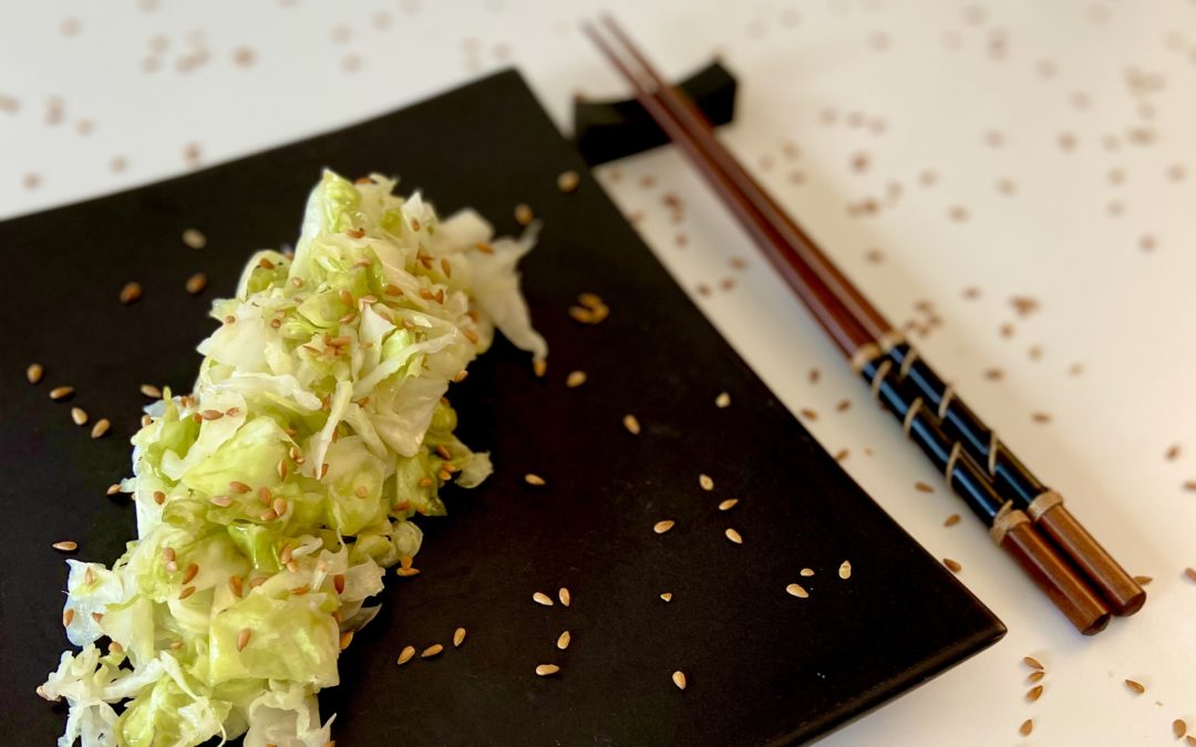 Salade de chou à la japonaise
